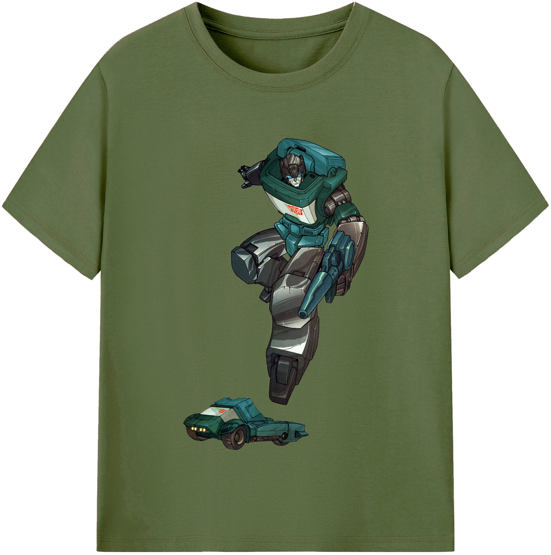 （画像用）  綿100％半袖Tシャツ（フロントプリント）
